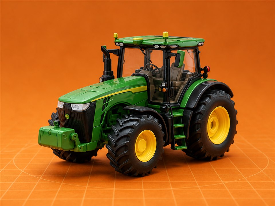 Trator Série 8R — Escala 1:64